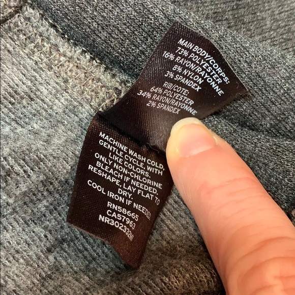 Zella Full Zip Metallic Gray Hooded Jacket - Picture 15 of 16